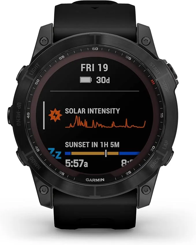 Garmin fenix 7x sapphire solar 1